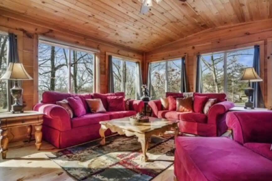 Pigeon Ridge Cabin Cumberland State Park 2B 2B Crossville Exterior foto